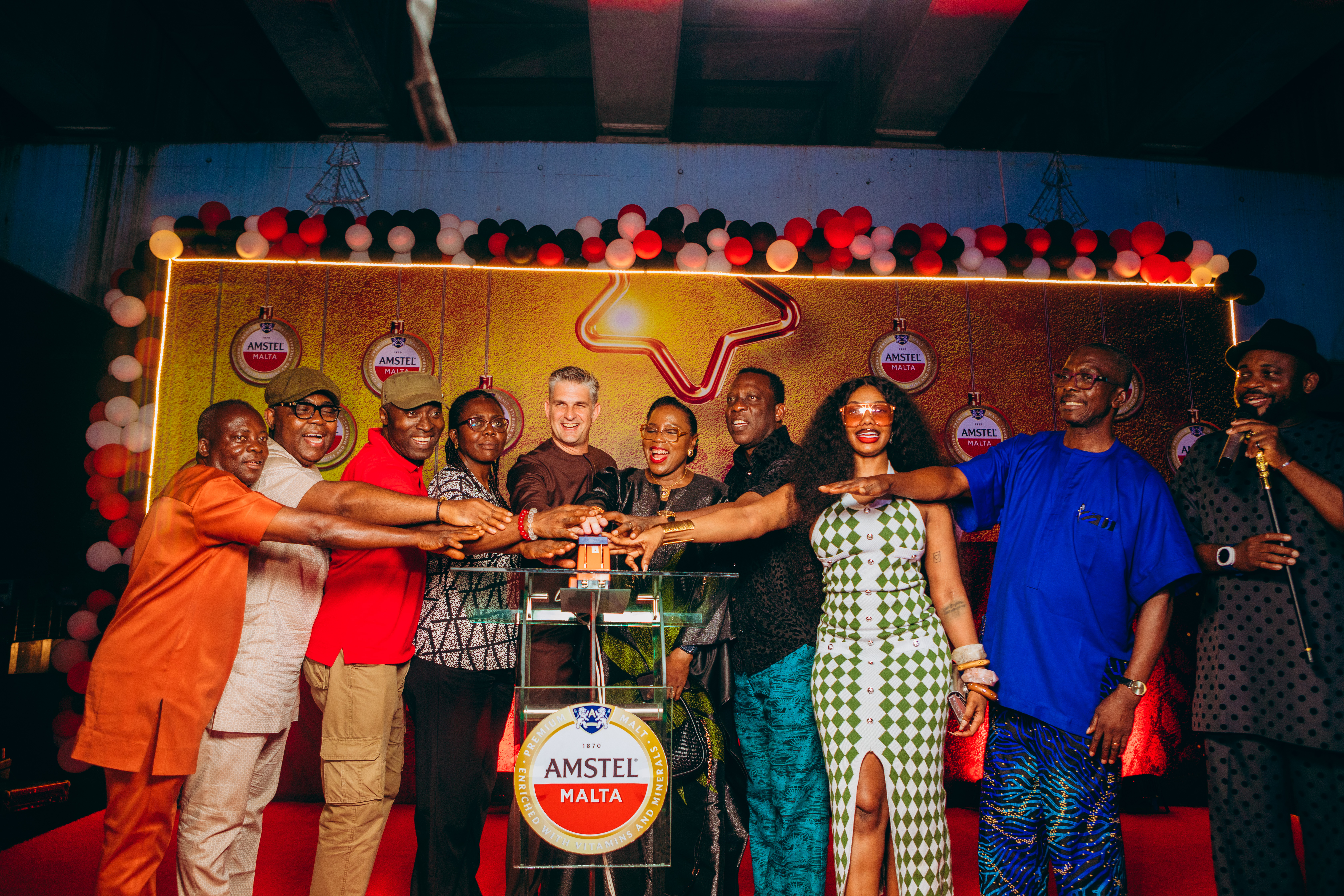 Amstel Malta Sets Three Cities Aglow, Launches the First-Ever Festiville in Aba